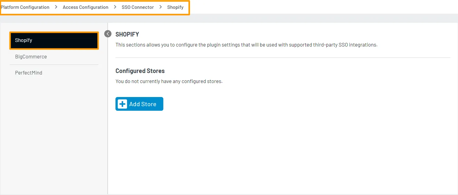 Sso Connector LoginRadius User Dashboard 2