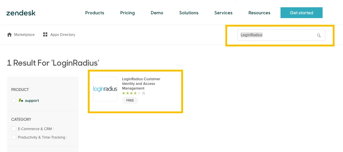 Zendesk Search
