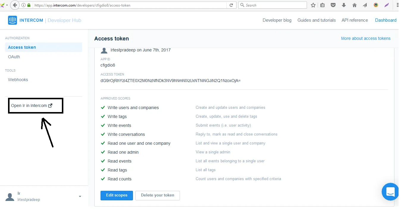 Intercom Dashboard 1