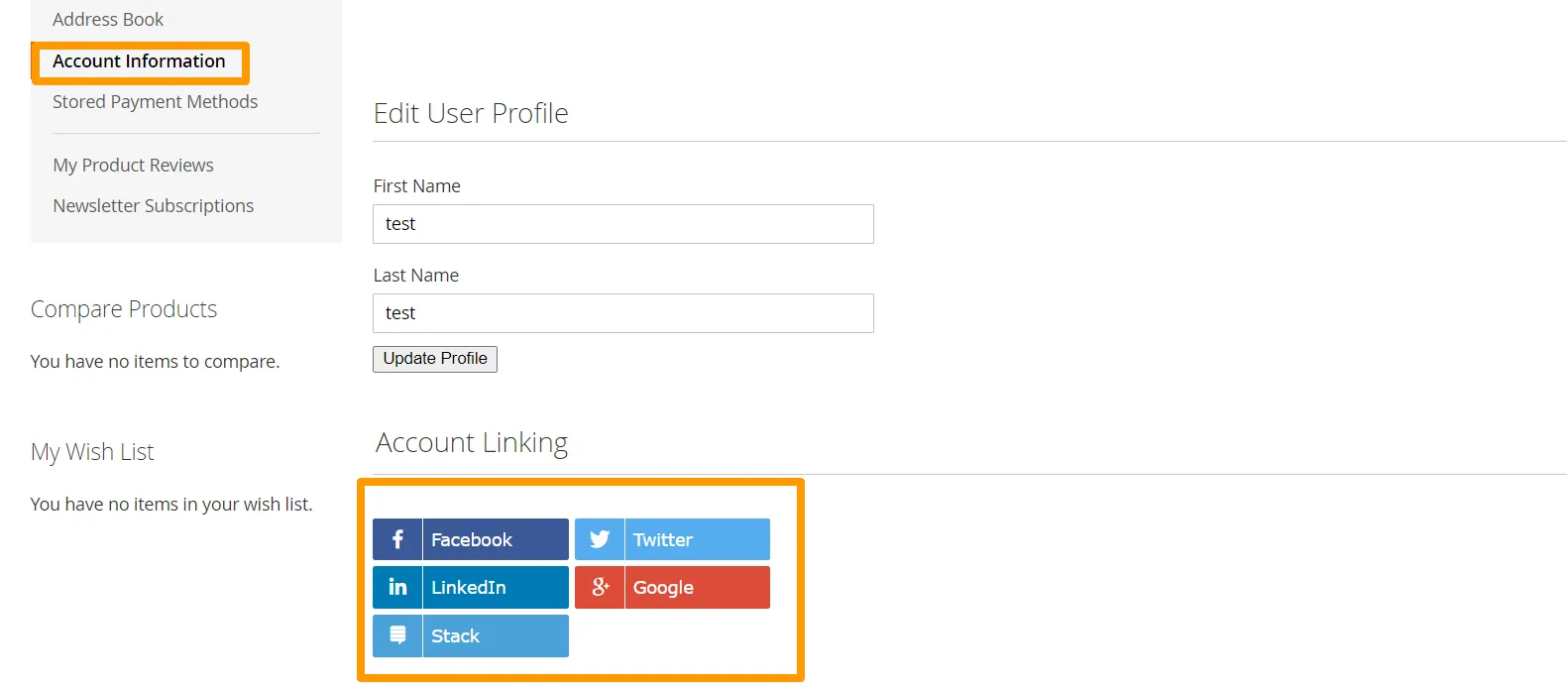 Linking