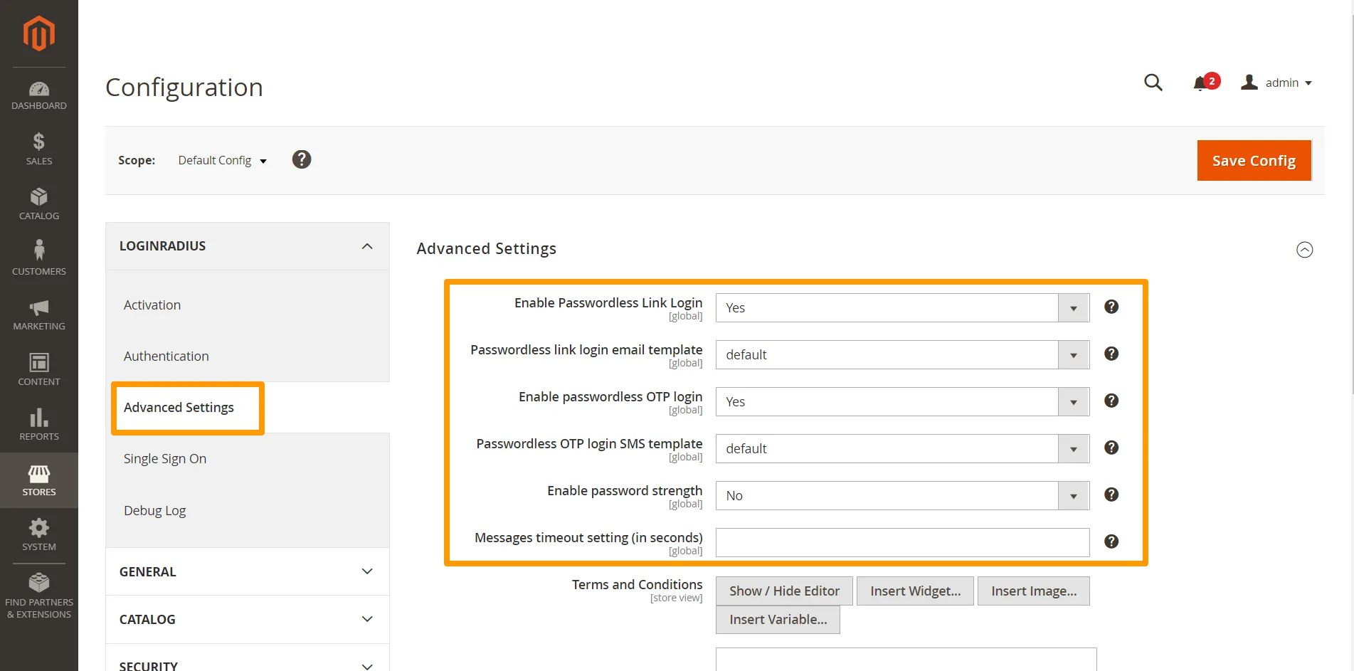 Passwordlesslogin