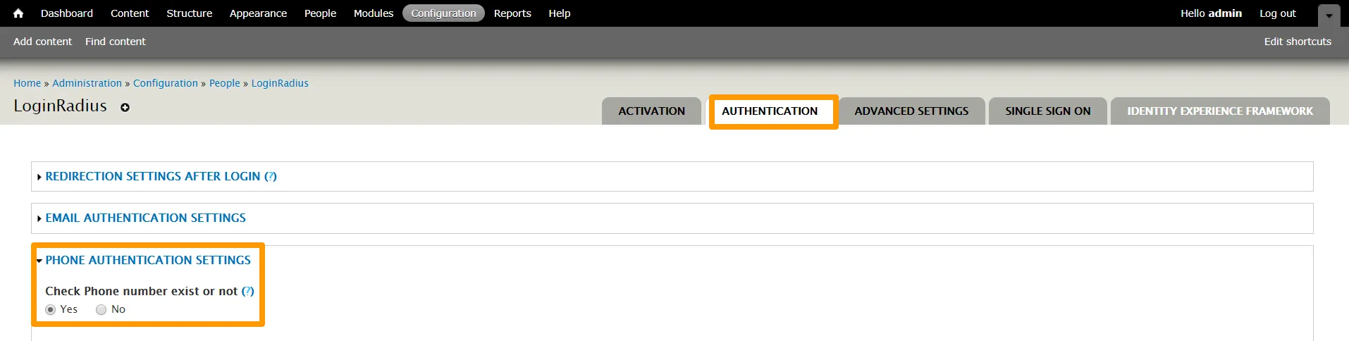 Phoneauth