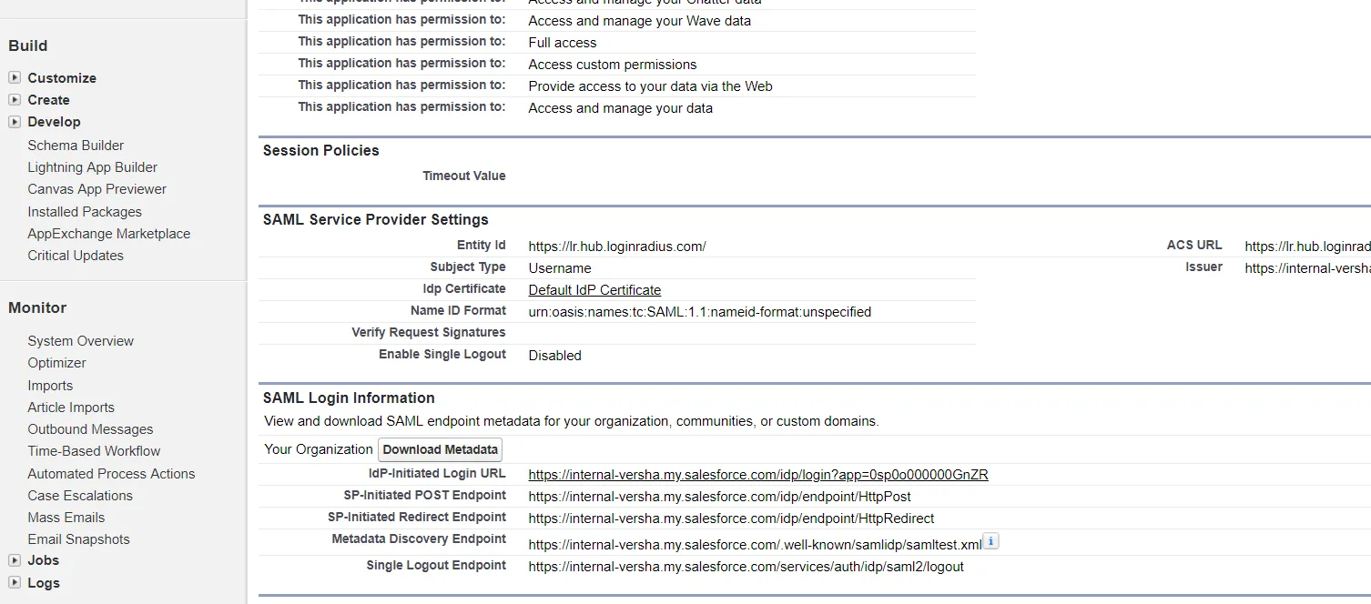 Salesforce4