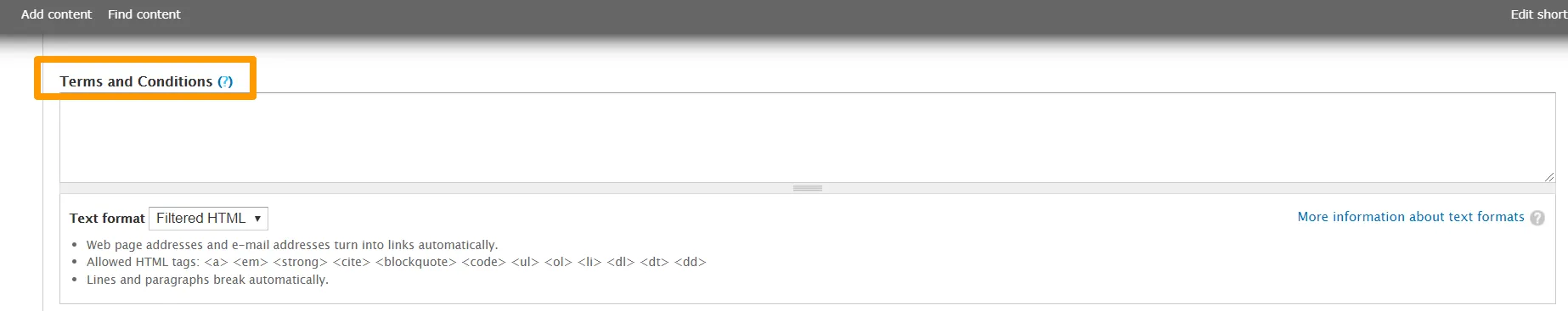 Terms And Condition Dp7