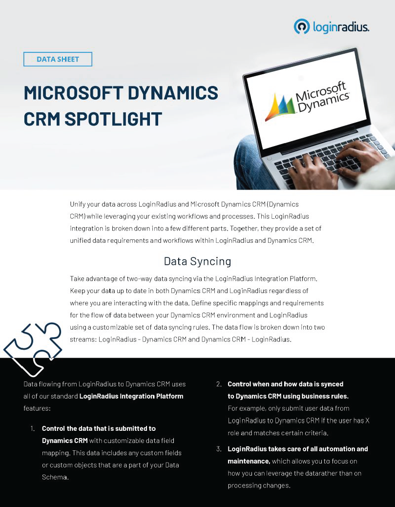 Microsoft Dynamics CRM Spotlight